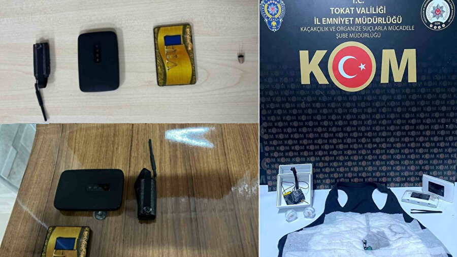 ​Tokat’ın Niksar ilçesinde bir kişi kopya düzeneğiyle yakalandı.