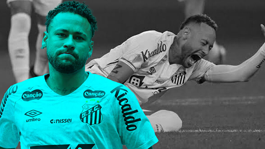 Futboldan bir yıldız daha kayıyor: Neymar sakatlandı ve acı içinde kaldı