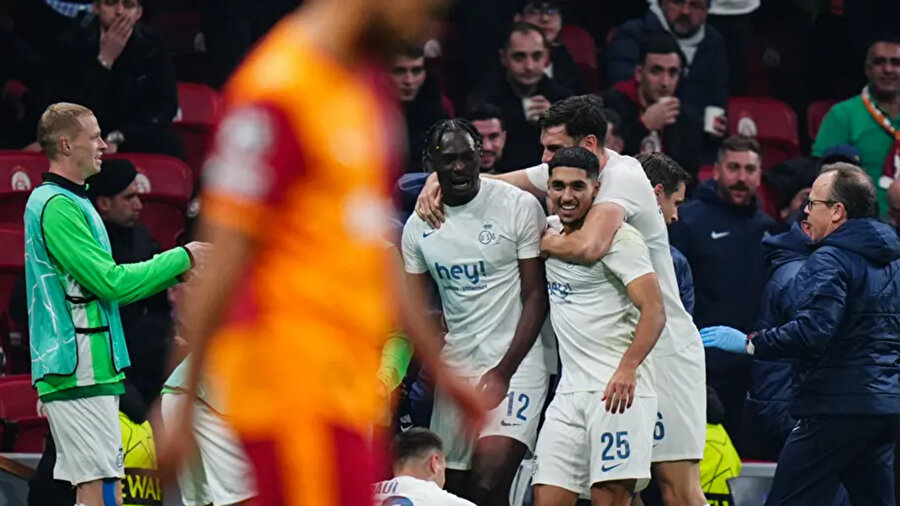 Hakemin ne söylediği ortaya çıktı: Union SG'nin yıldızı Promise'den maç sonu itirafı