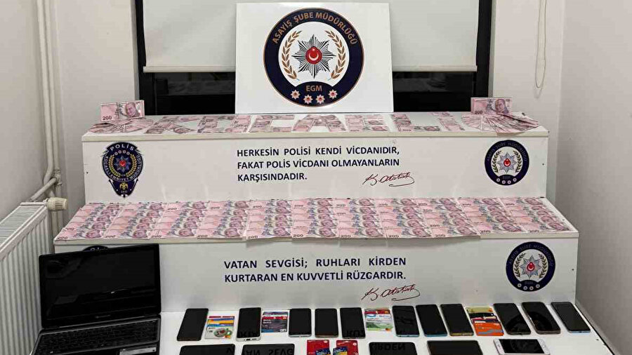 Sahte ilan ile vurgun: Hesaplarında 1 milyar 482 bin liralık işlem tespit edildi