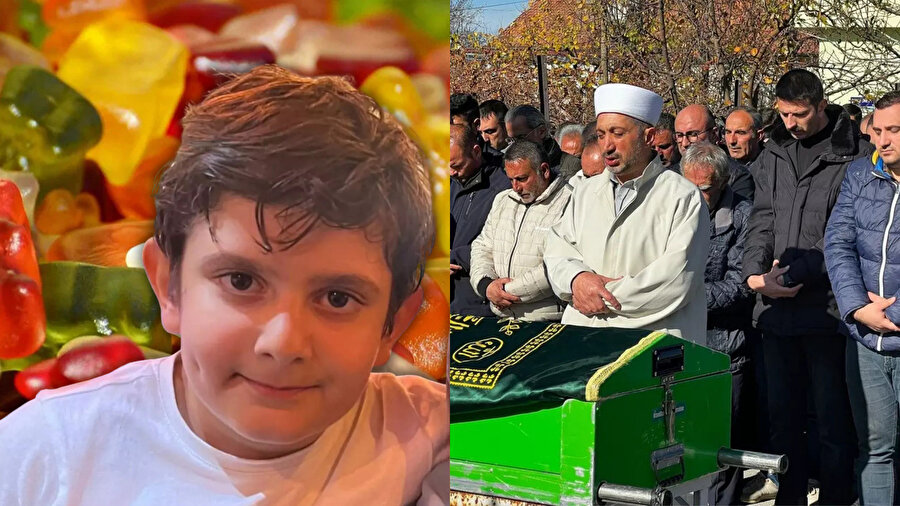 Jelibon 8 yaşındaki Ahmet’i hayattan kopardı
