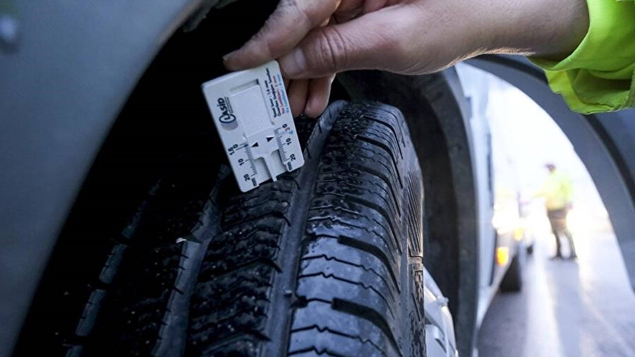 Zorunlu kış lastiği uygulama