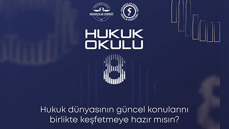 Hukuk Okulu 8 başlıyor!