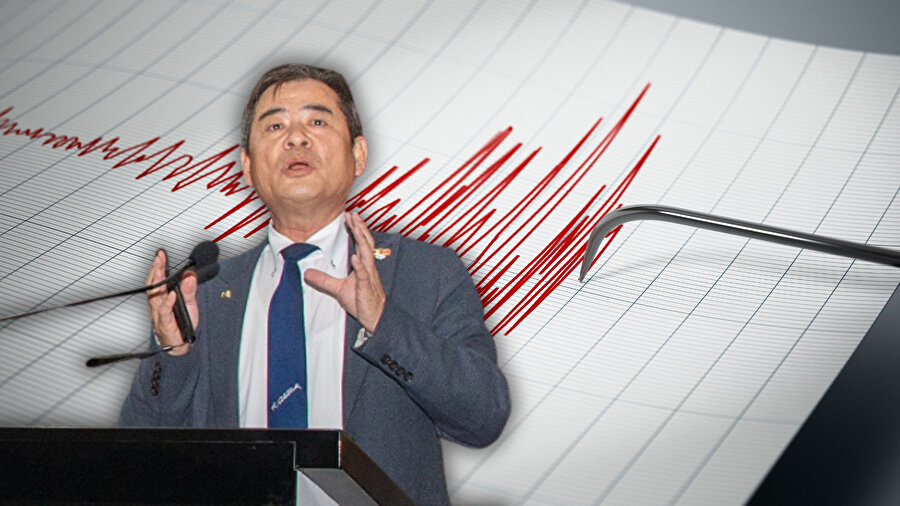 Japon deprem uzmanından fay hattı yoğunluğu vurgusu 