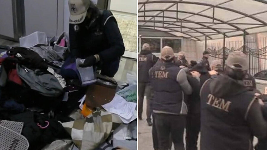 Eskişehir merkezli 4 ilde DEAŞ operasyonu