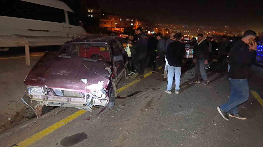 Şanlıurfa’da zincirleme trafik kazası: 5 yaralı