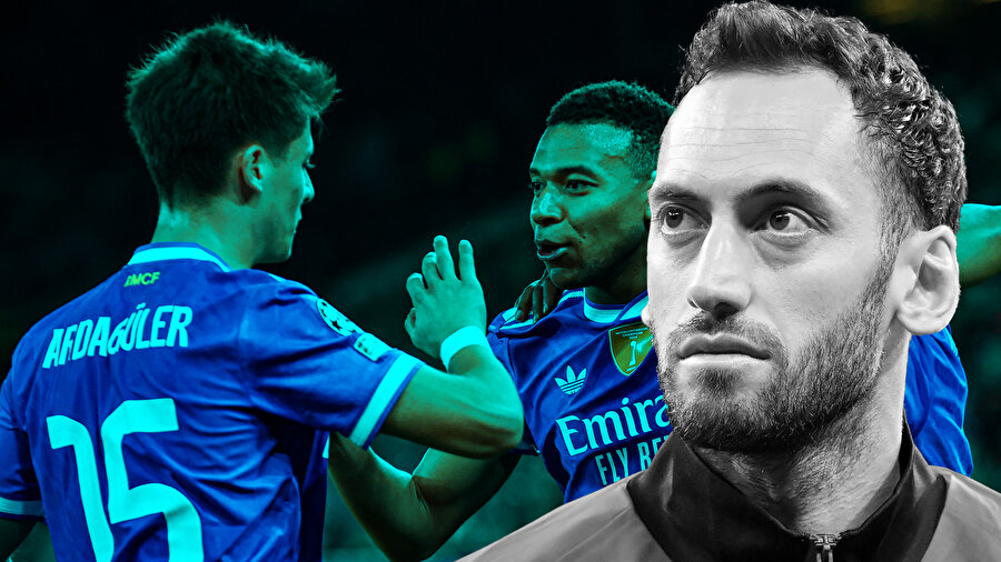 Arda Güler Şampiyonlar Ligi’nde yine sahnede! Hakan Çalhanoğlu son dakikalarda yıkıldı