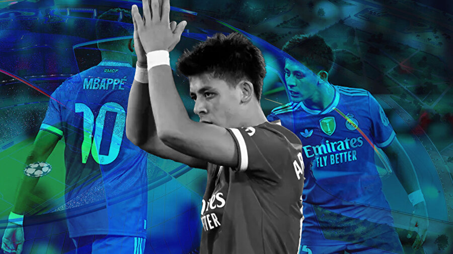 Arda Güler'den yine asist! Olympiakos - Real Madrid maçından sonra İspanya onu konuştu