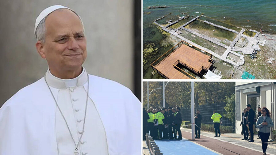 Dünyanın gözü bu ayinde: Papa Leo İznik’e geliyor