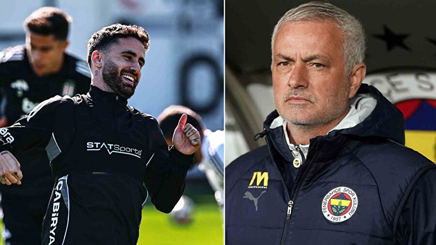 Gündemi sarsan itiraf: Mourinho, Rafa Silva'yı Fenerbahçe'ye istemiş!