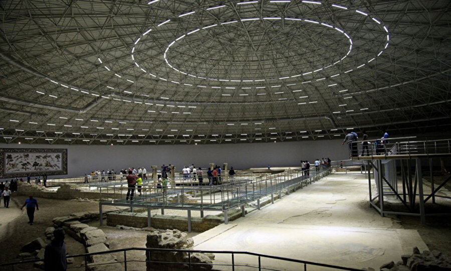 Haleplibahçe Mozaik Müzesi