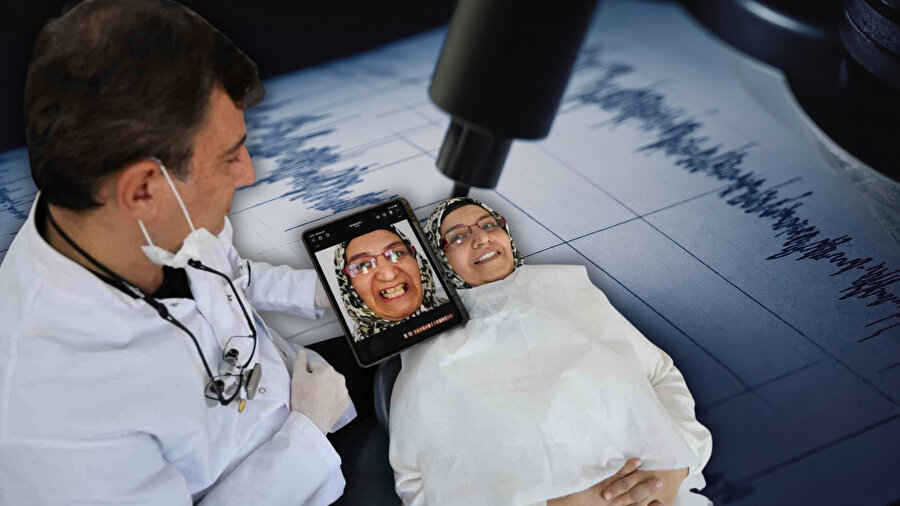 Depremden etkilenen profesör diş tedavisini yeniden yorumladı