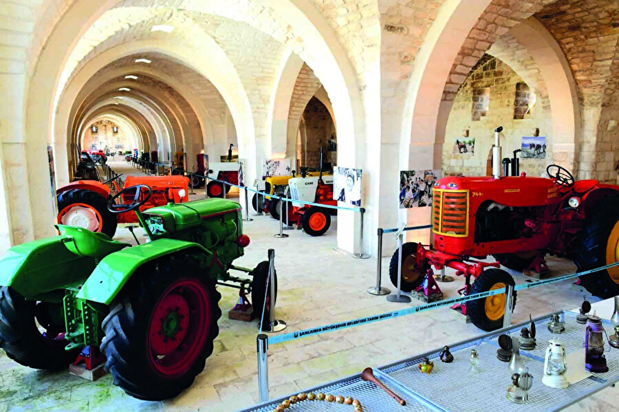 Çarmelik Kervansarayı ve Tarım Müzesi