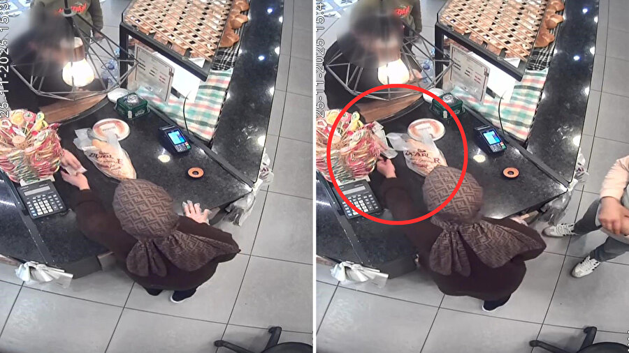 Esnafı birbirine katan hırsızın yöntemi 'pes' dedirtti