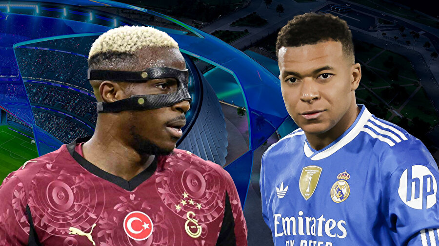 Şampiyonlar Ligi gol krallığı: Galatasaray'ın yıldızı Osimhen listede