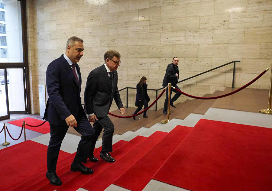 Bakan Fidan, Alman mevkidaşı Wadephul ile görüştü