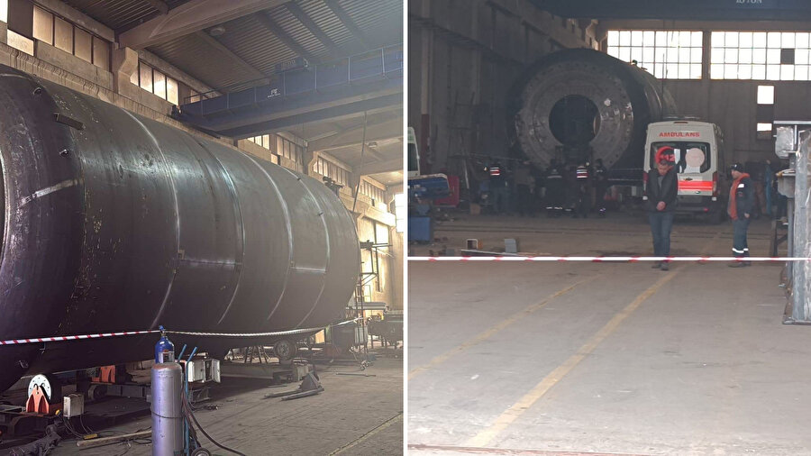 ​Ağır sac levha işçilerin üzerine düştü: Kırıkkale’de 2 can kaybı