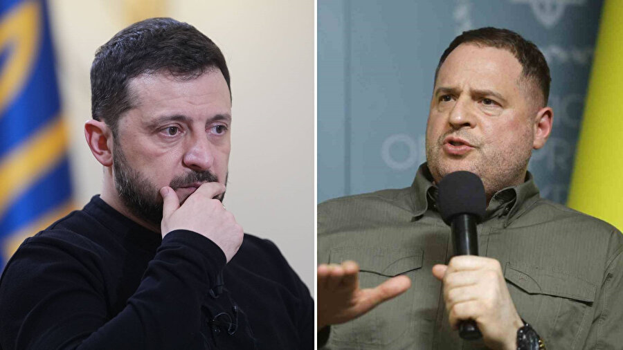 Zelenskiy’e en yakın ismin evi arandı.