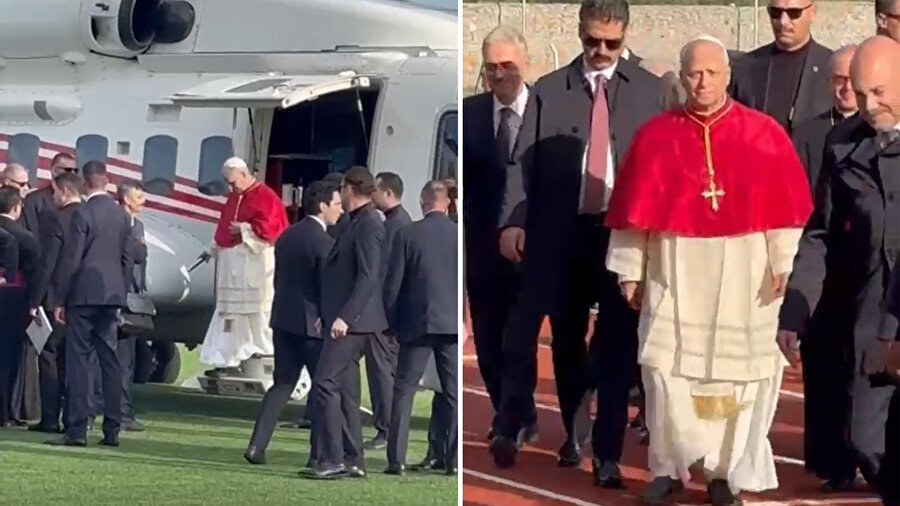 Papa 14. Leo İznik'te: 1700 yıllık ayini yönetti