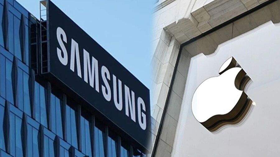 Apple Samsung
