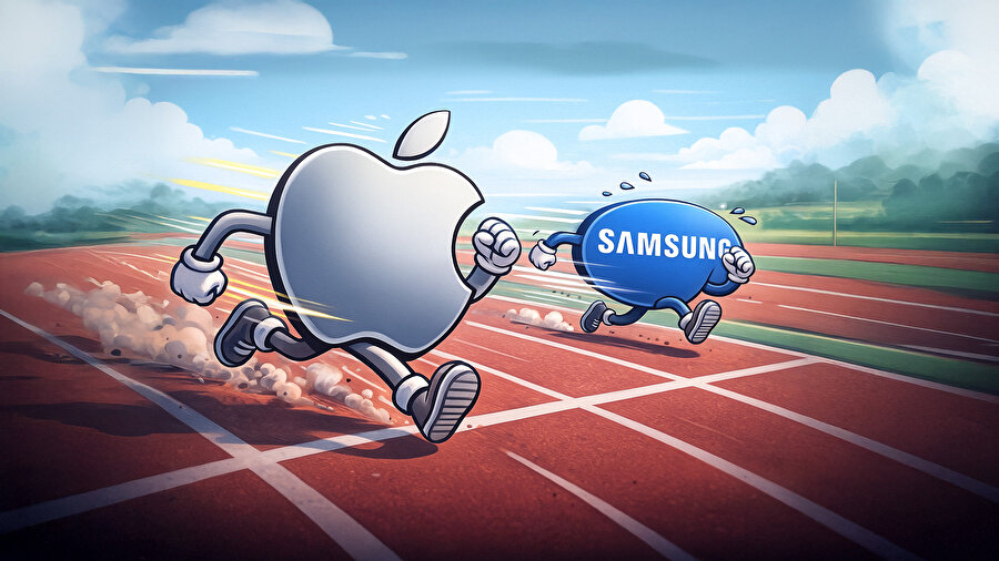 Apple Samsung