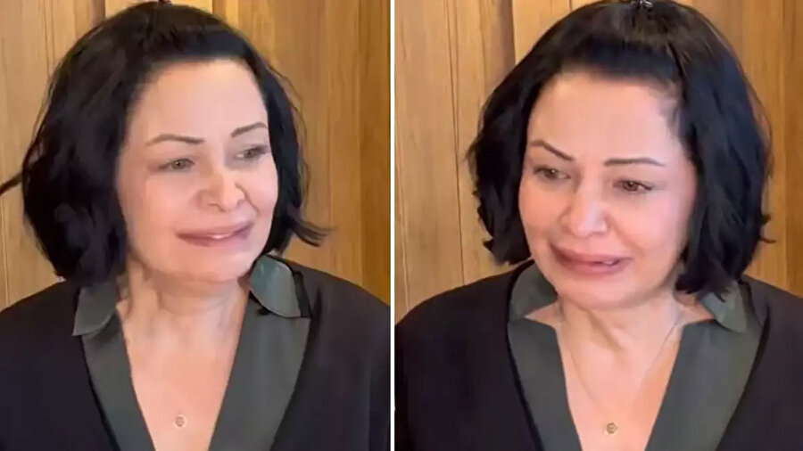 Evrim Akın, Ağlayarak iddialara cevap verdi: İyilikten başka ne yaptım?