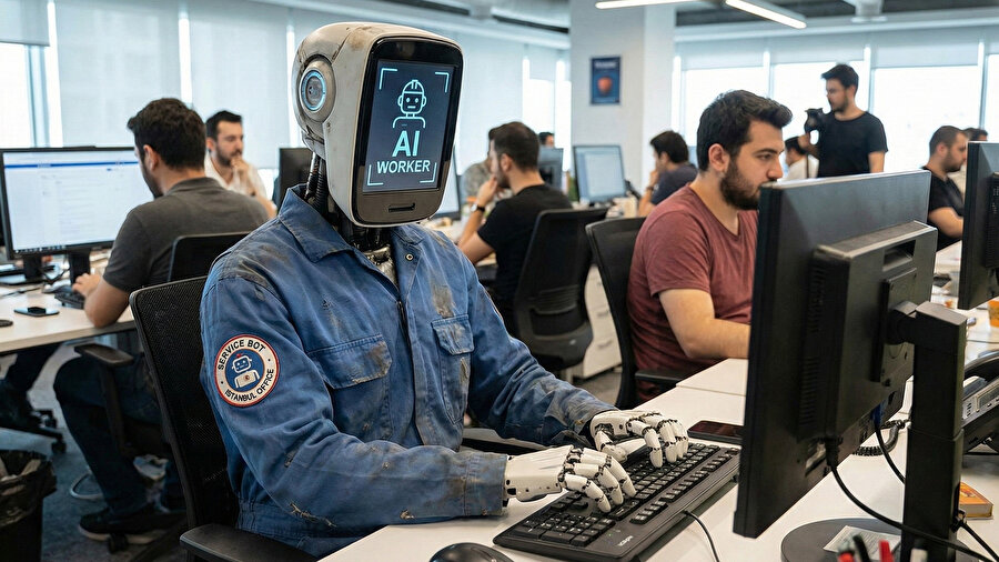 Yapay zeka uyarısı: 18 milyon çalışan risk altında