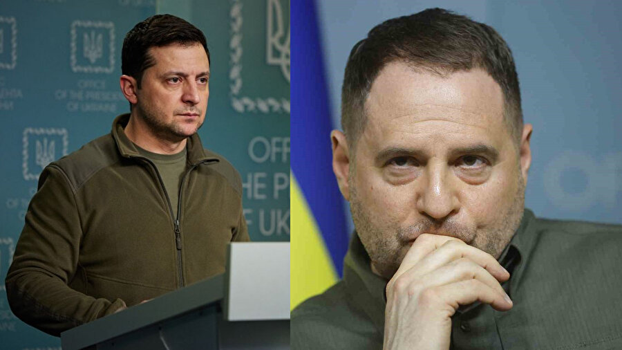 ​Zelenski kararı duyurdu: Ukrayna'da üst düzey istifa