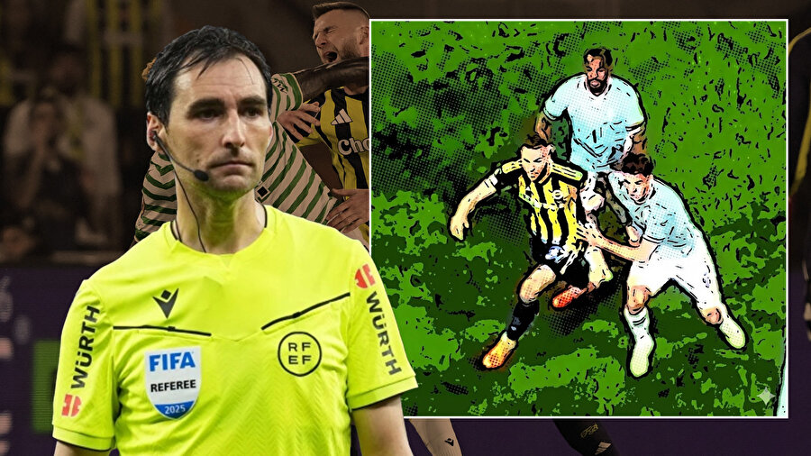 Fenerbahçe'ye verilmeyen penaltı doğru karar mı? Semedo ve Skriniar yerde kalmıştı