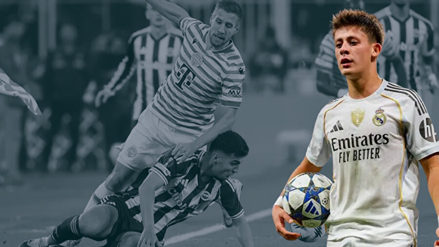 Arda Güler'den Yiğit Efe Demir paylaşımı: "Maşallah..."