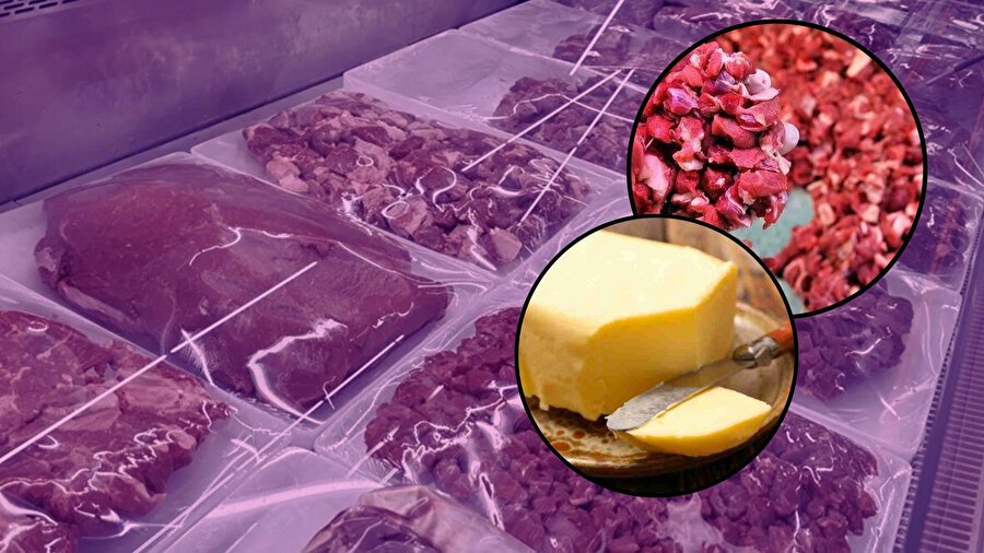 Tüketiciye güzel haber: Yıl sonuna kadar kırmızı et ve tereyağı fiyatları sabitlendi! İşte o marketler...