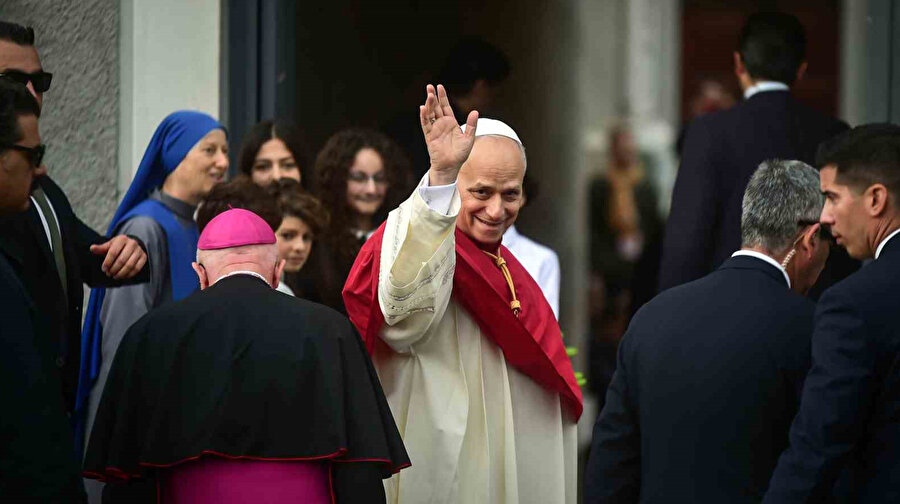 Papa 14. Leo İstanbul'da: Mensuplarla ayin yaptı, 6 Şubat depremlerini andı
