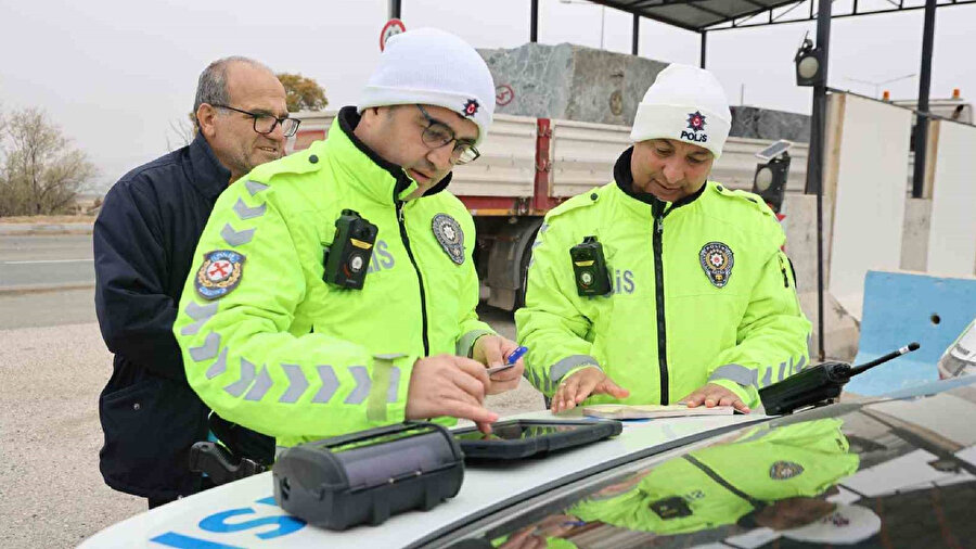 Sürücüler dikkat! Denetimler başladı... Cezası 5 bin 856 lira