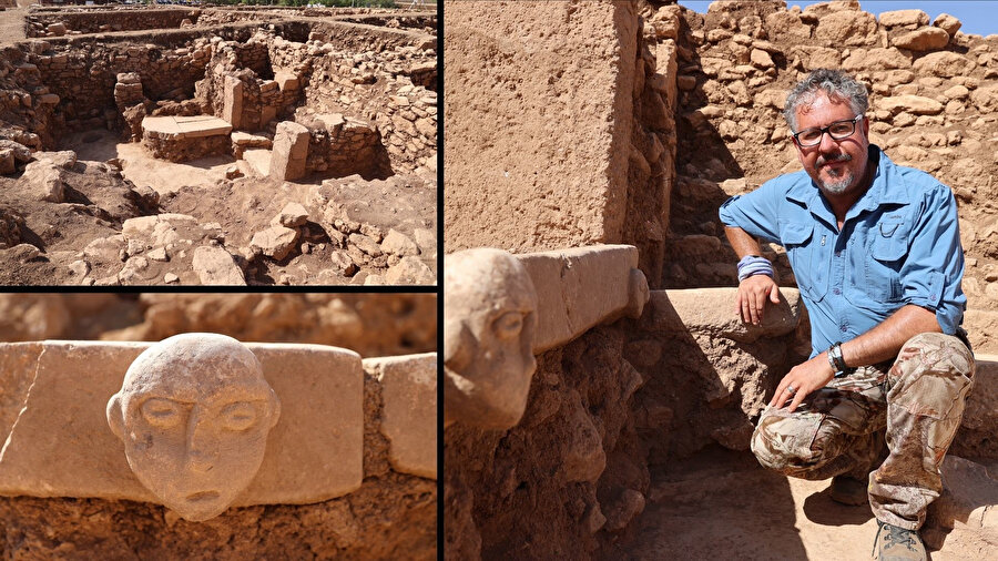 Taş Tepeler'de tarihi keşif! Uzmanı değerlendirdi: 'Sefertepe’deki kabartmalar bölgesel farklılıkları gösteriyor'