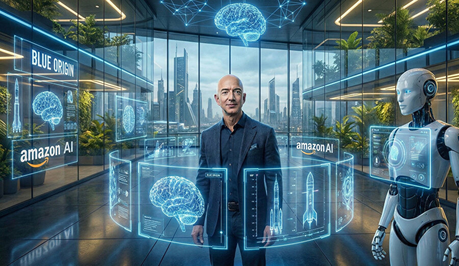 Jeff Bezos'un yeni yatırımı