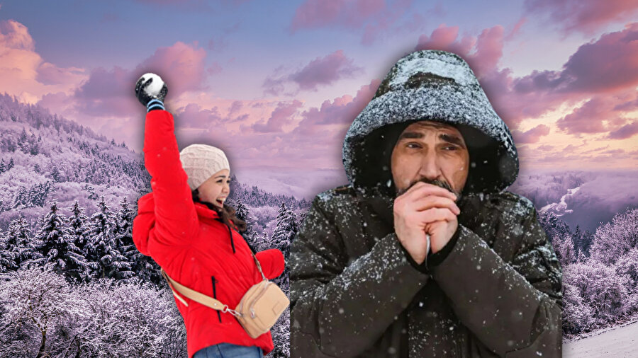 Lapa lapa kar yağacak | 13 il için kar alarmı: Türkiye’ye sert soğuk geliyor