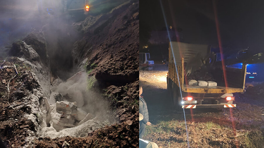 ​Vatandaşın sofrasına girmeden engellendi: Ne olduğu belirsiz bir ton et imha edildi