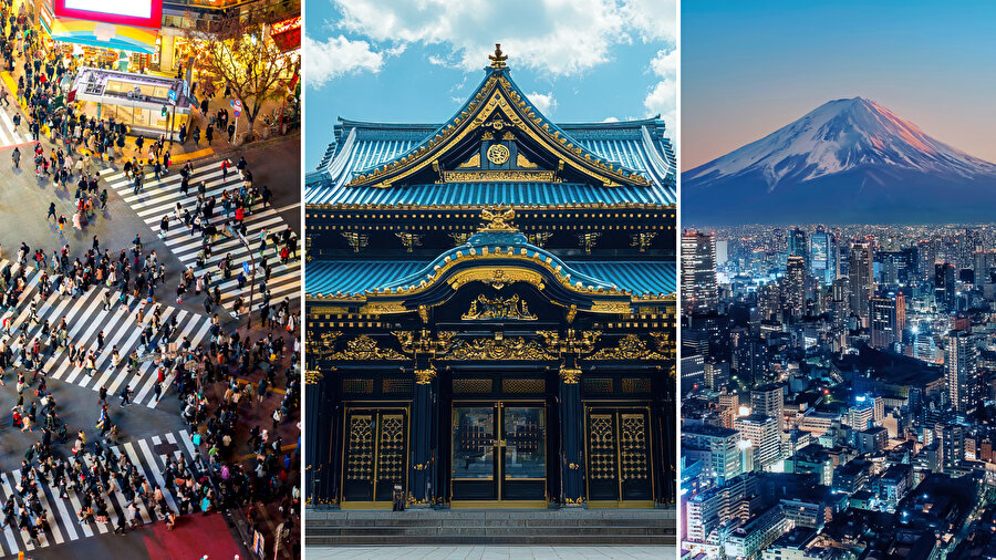 Doğu’nun başkenti: Tokyo