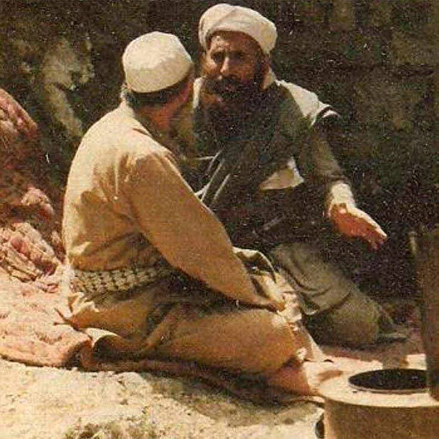 Şeyh Zindânî, Mücahit Abdullah Azzâm ile Afganistan'da.