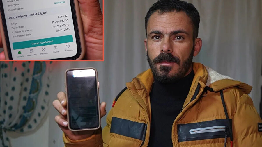 55 milyonluk hata! Hesabına giren kişi hayatının şokunu yaşadı: 'Banka çalışanları da inanamadı'