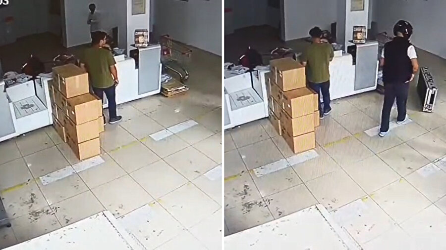 ​Kargo bekleyenlere dikkat: Teslimat kodunu çalıp paketleri topladı