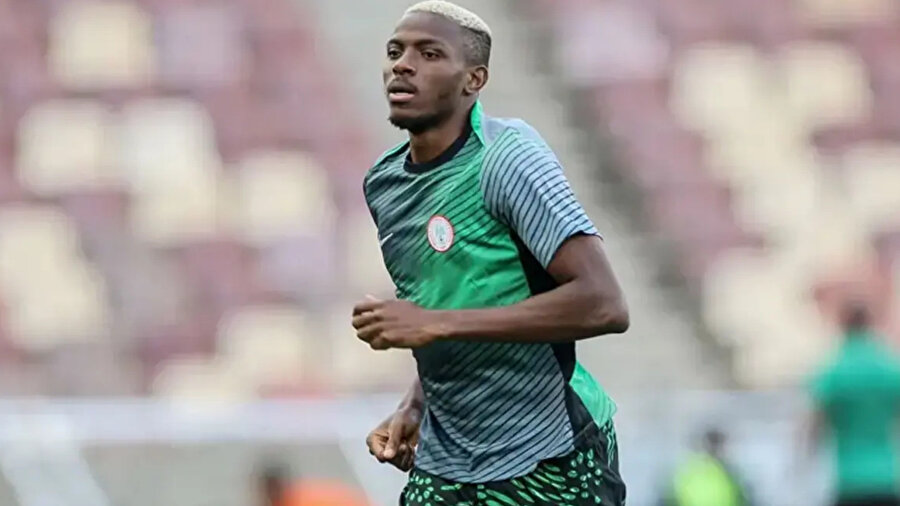 Nijerya ile Osimhen toplantısı: Monaco maçı için özel istek