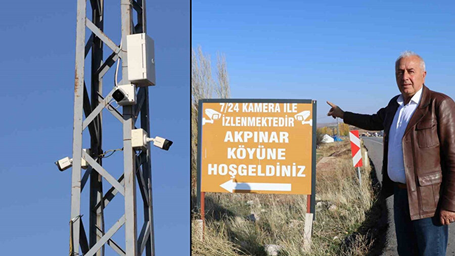 Hırsızlık olayları artınca çareyi böyle buldular: Bu köy 7 gün 24 saat kamerayla izleniyor!