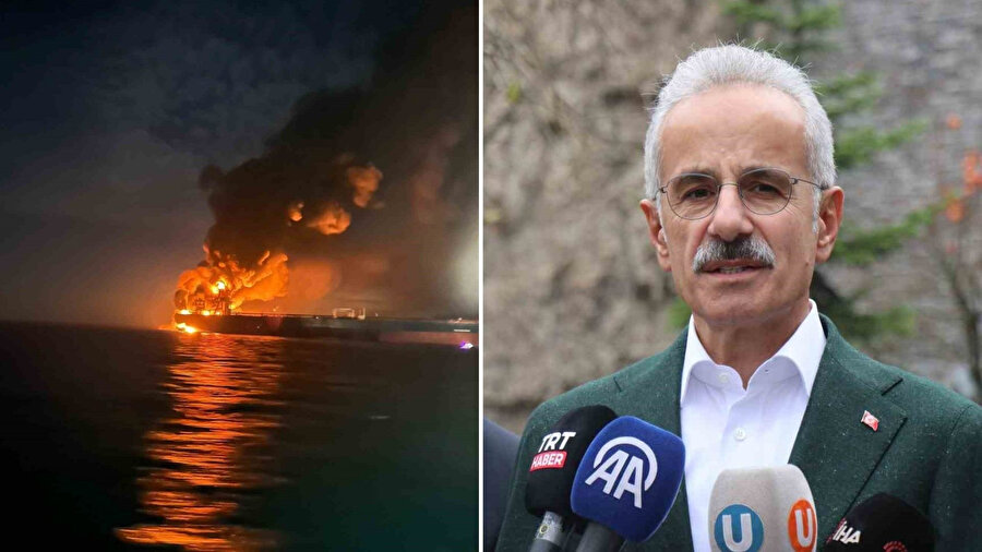 KAIROS ve VIRAT gemilerinde patlama