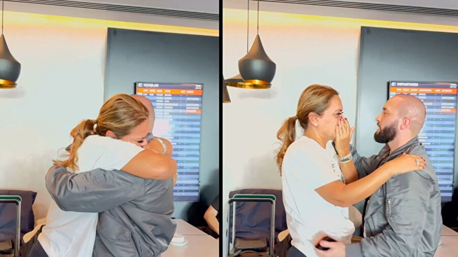 Demet Akalın ve Berkay Şahin bir araya geldi