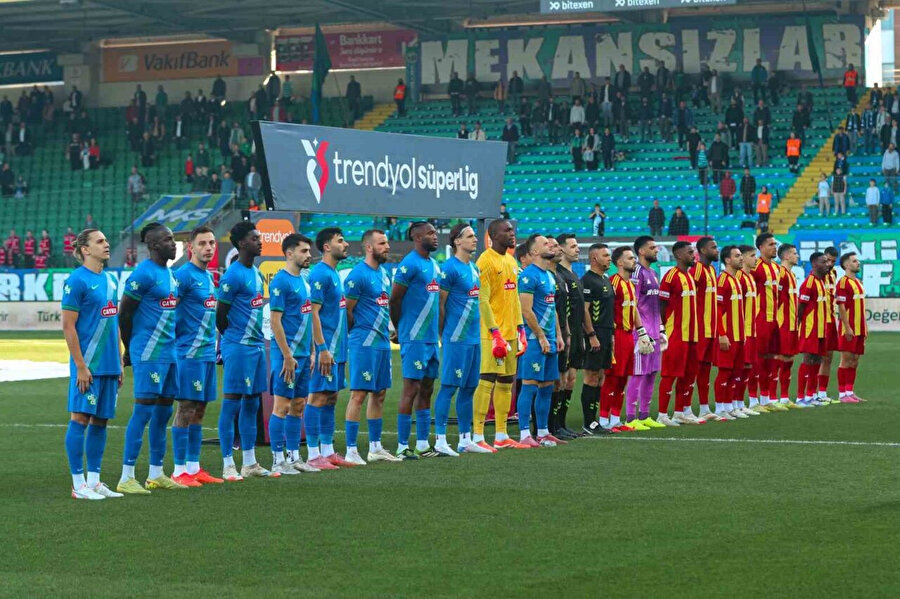 Rizespor - Kayserispor