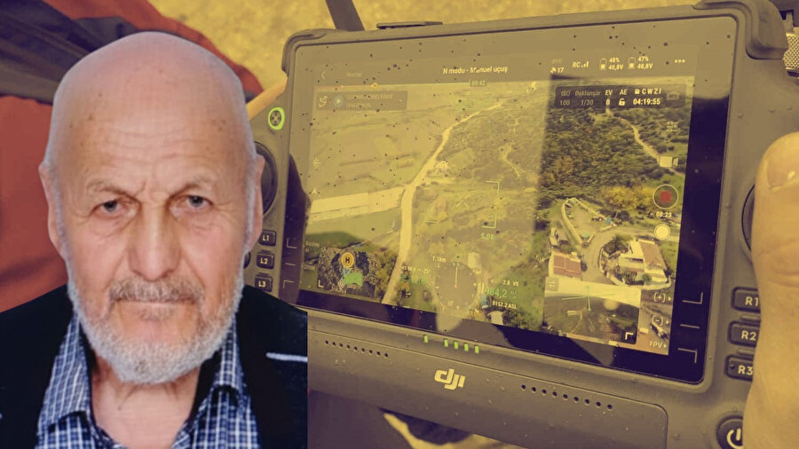 Alzheimer hastası yaşlı adamı arama çalışmaları sürüyor