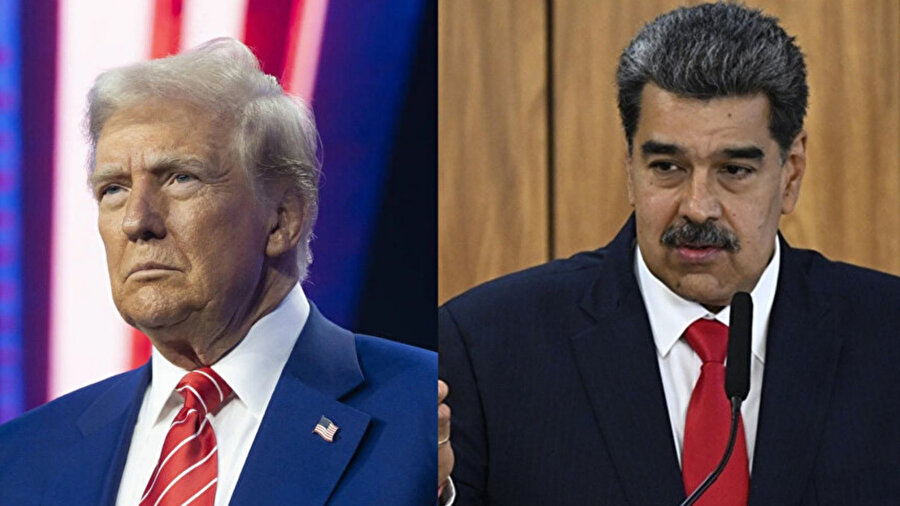Trump, Venezuela hava sahasının kapatılacağını açıkladı