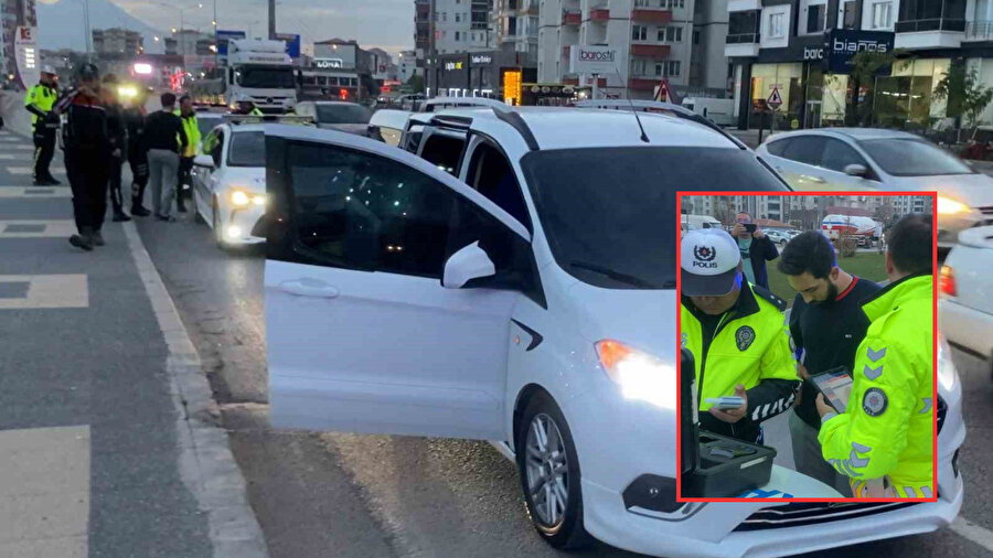 Aksaray'da "Aday Sürücü"ye alkol şoku: Ehliyeti sınırsız iptal edildi, ceza yağdı!