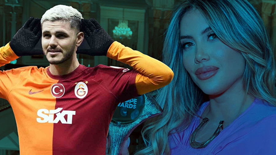 Icardi - Wanda Nara arasında yeni kriz: Nafaka borcu ortaya çıktı